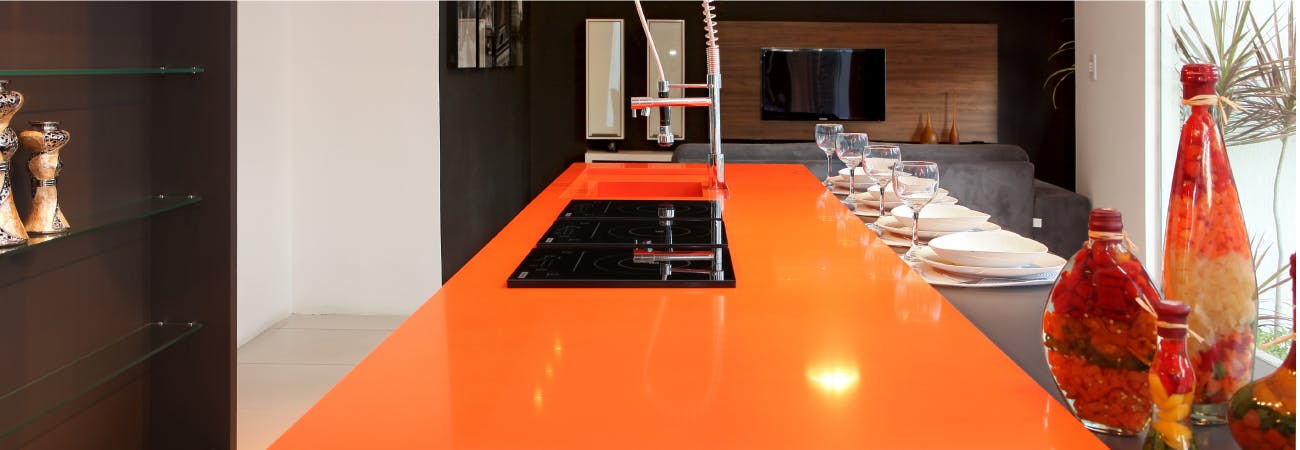 Coloured kitchens Coloured kitchens