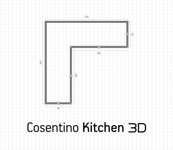 3D kitchen